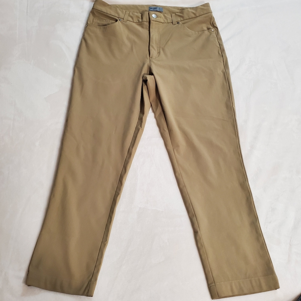 VRST Slim Fit Mens Pants.‎ Khaki color. size 33x30.  SKU# A-67